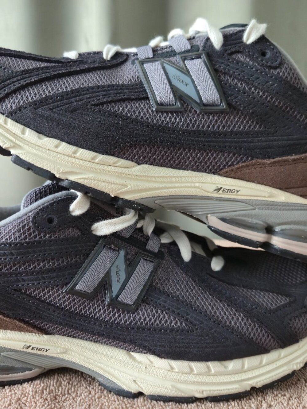 New Balance 1906R Magnet Phantom Brown Running Shoes Men's 14 D M1906FE